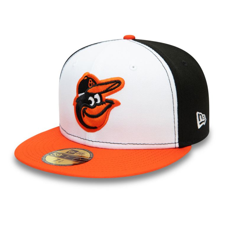 Gorras New Era 59fifty Negros - Baltimore Orioles AC Perf 46903XPKM